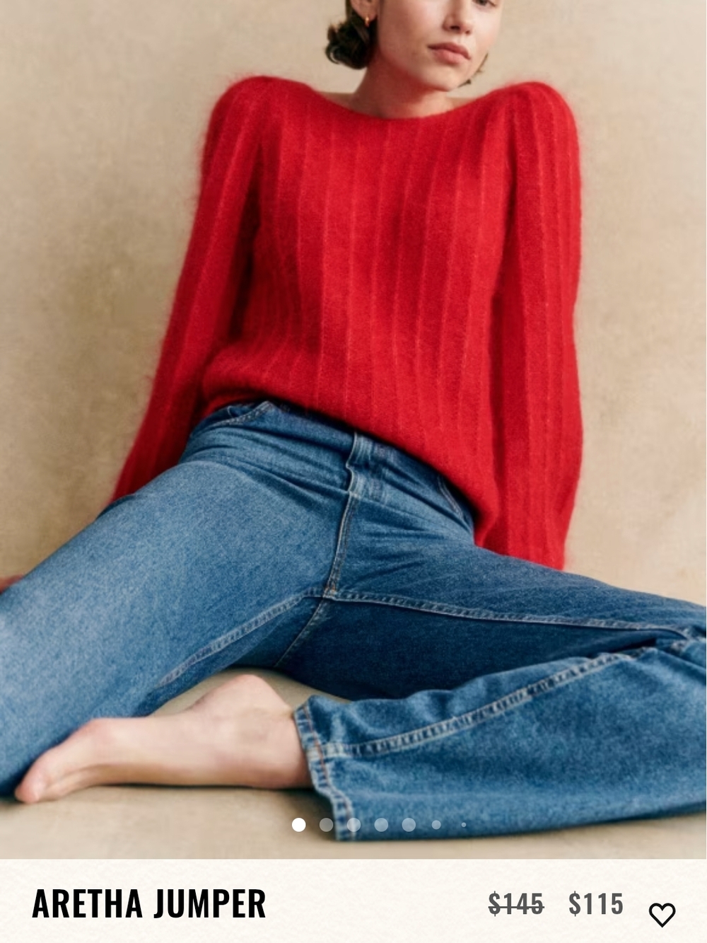 Sézane Aretha jumper Sweater